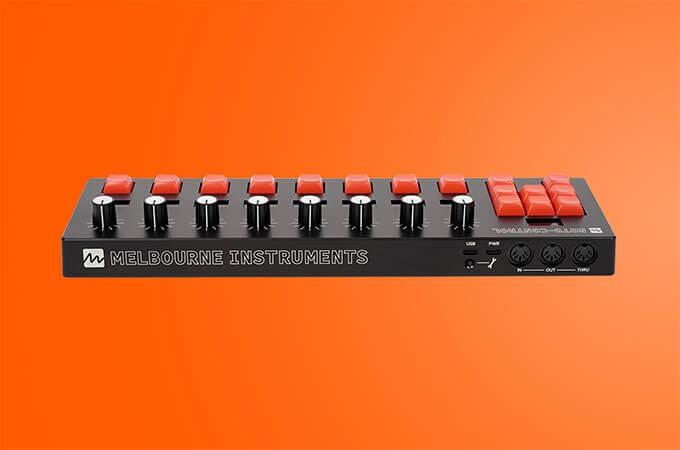 Melbourne Instruments Roto-Control MIDI Controller Bitwig Edition